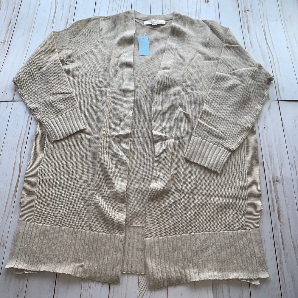 LOFT Petite Cardigan
